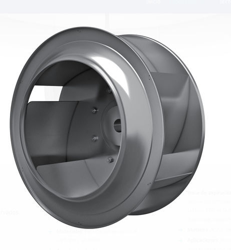 Hélice de ventilateur en aluminium - CFD  - SOLDATAL,S.L.