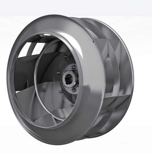 Hélice de ventilateur en aluminium - HHW  - SOLDATAL,S.L.