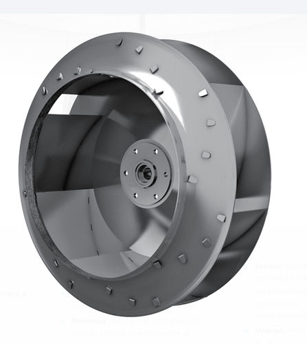 Hélice de ventilateur en aluminium - SCA  - SOLDATAL,S.L.