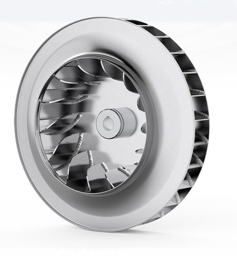 Hélice de ventilateur en aluminium - AG - SOLDATAL,S.L.