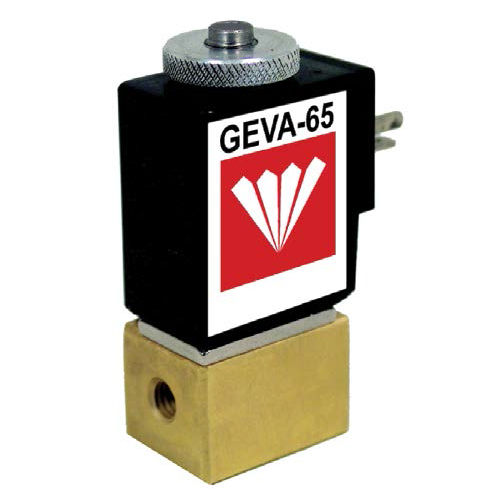 Électrovanne à commande directe - G65-A - BACCARA AUTOMATION - 2 voies / NF / pour eau