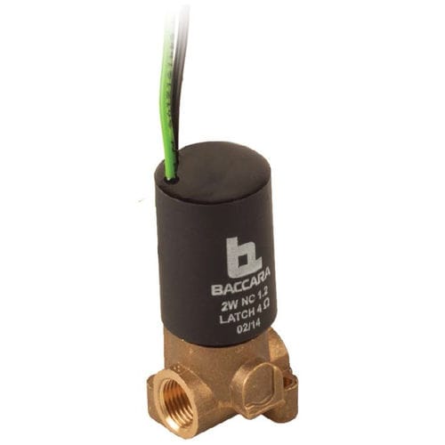 Électrovanne à commande directe - G75-A - BACCARA AUTOMATION - 2 voies / NF / en laiton