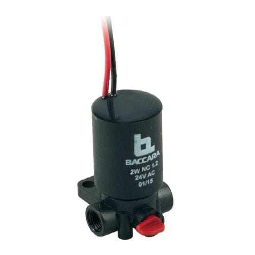 Électrovanne 2 voies - G75-A - BACCARA AUTOMATION - NF / en plastique