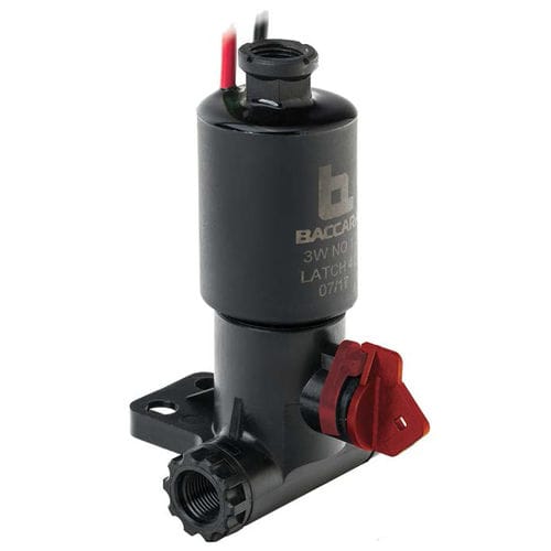 Électrovanne à verrouillage - G75-A3P - BACCARA AUTOMATION - 2 voies / NF / NO