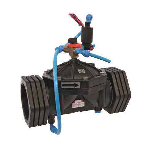 Vanne à membrane - G500-EL - BACCARA AUTOMATION - à commande électrique / de contrôle / pour l'eau