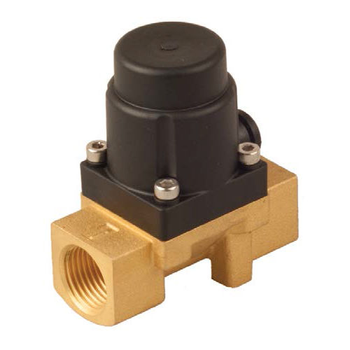 Vanne à soupape - GC - BACCARA AUTOMATION - en laiton / en acier inoxydable / à 2 voies