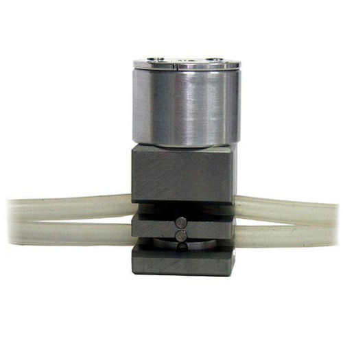 Vanne à manchon - GC-P - BACCARA AUTOMATION - en aluminium / 3 voies / à 2 voies