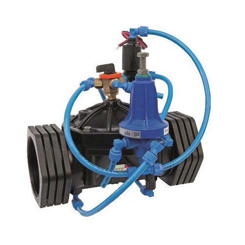 Vanne à membrane - G500-PREL  - BACCARA AUTOMATION - à commande électrique / de réduction de pression / pour l'eau