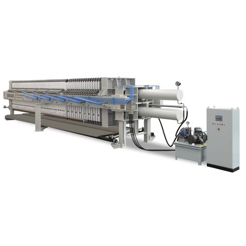 Filtre-presse à cadre - Jingjin Environmental Protection Inc. - vibrant linéaire / pour traitement des eaux usées / pour traitement de boue