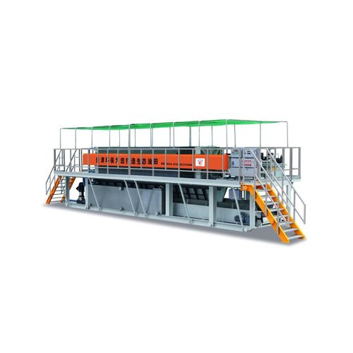 Filtre-presse à cadre - Jingjin Environmental Protection Inc. - automatique / pour traitement de boue / mobile