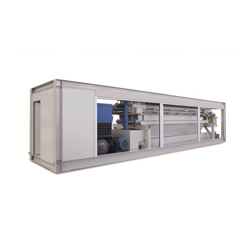 Filtre-presse à membrane - Jingjin Environmental Protection Inc. - automatique / électronique / pour traitement de boue