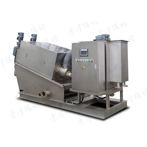 Presse à vis pour déshydratation des boues - DLN series - Jingjin Environmental Protection Inc.