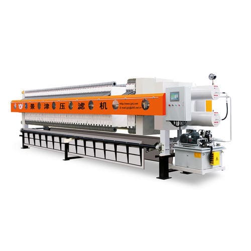 Filtre-presse à cadre - Jingjin Environmental Protection Inc. - automatique / vibrant linéaire / pour traitement des eaux usées