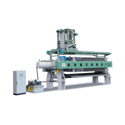 Filtre-presse à cadre - Jingjin Environmental Protection Inc. - automatique / vibrant linéaire / pour traitement des eaux usées