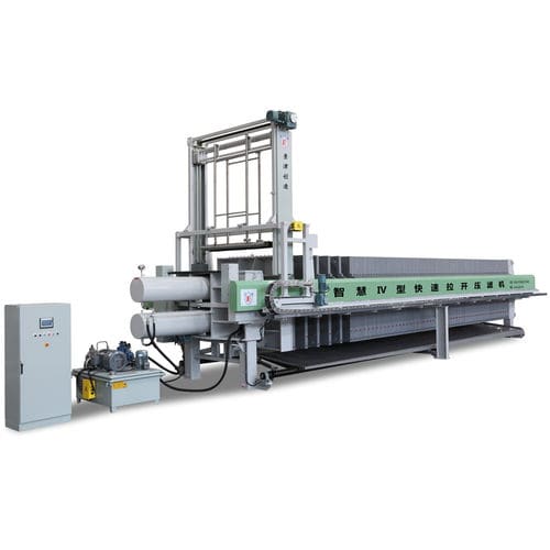 Filtre-presse à cadre - Intelligent Type IV - Jingjin Environmental Protection Inc. - automatique / haute pression / haute température