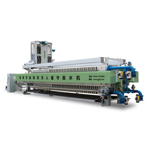 Filtre-presse à cadre - Jingjin Environmental Protection Inc. - automatique / pour traitement des eaux usées / pour traitement de boue