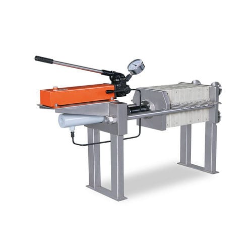 Filtre-presse à membrane - Model 250 - Jingjin Environmental Protection Inc. - manuel / pour boue / pour traitement des eaux usées