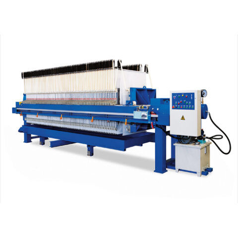 Filtre-presse à cadre - Jingjin Environmental Protection Inc. - automatique / pour boue / pour traitement des eaux usées