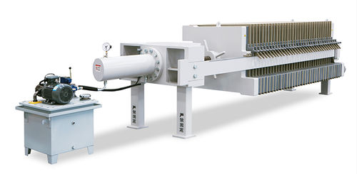 Presse à vis pour déshydratation des boues - Jingjin Environmental Protection Inc.