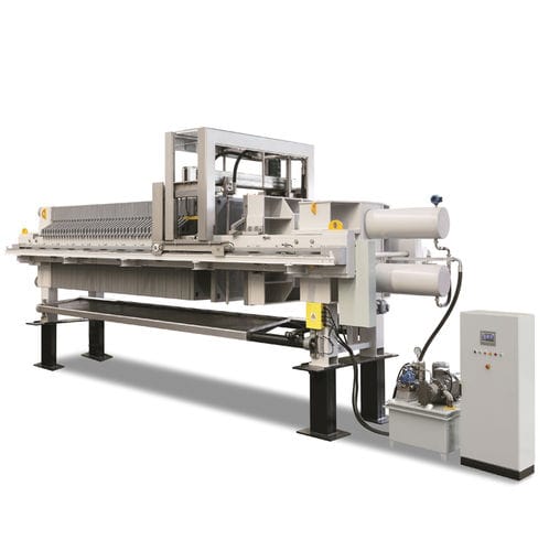 Filtre-presse à cadre - Jingjin Environmental Protection Inc. - automatique / vertical / pour traitement des eaux usées