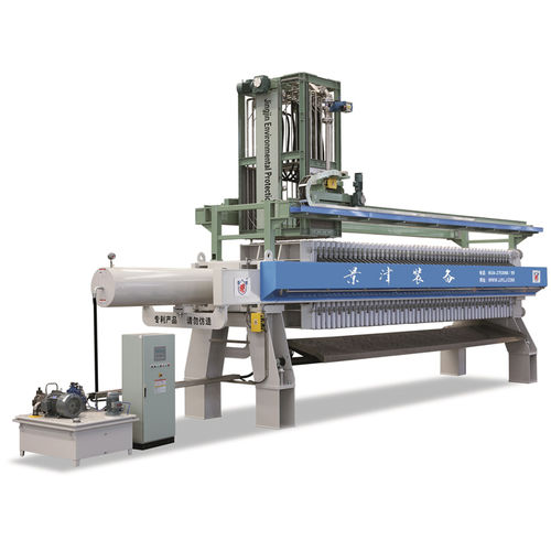Filtre-presse à cadre - Jingjin Environmental Protection Inc. - automatique / entièrement automatique / pour traitement des eaux usées