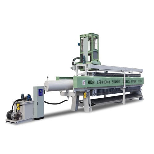 Filtre-presse à membrane - Jingjin Environmental Protection Inc. - automatique / flexible / pour traitement des eaux usées