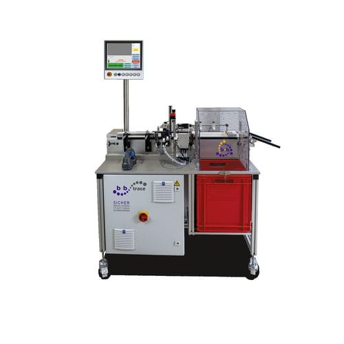 Machine de sérialisation - LSS-PVeco - b+b Automations- und Steuerungstechnik GmbH