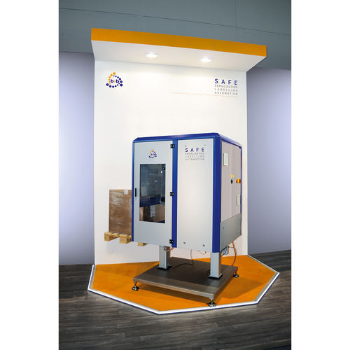 Système d'étiquetage automatique - PAE - b+b Automations- und Steuerungstechnik GmbH - de palettes