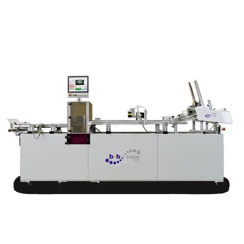 Machine de sérialisation - HSF - b+b Automations- und Steuerungstechnik GmbH