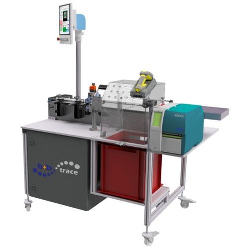 Machine de sérialisation - LS-PV-AGeco - b+b Automations- und Steuerungstechnik GmbH
