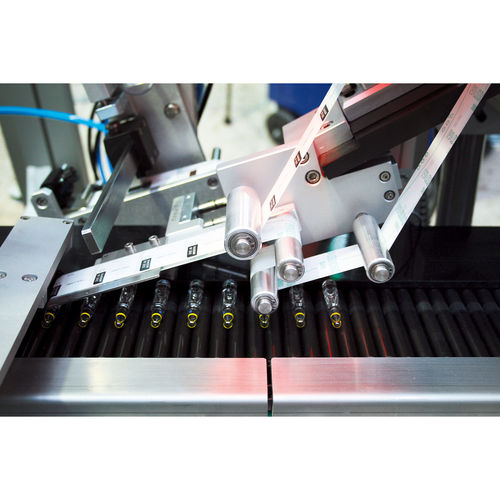Système d'étiquetage automatique - RML - b+b Automations- und Steuerungstechnik GmbH