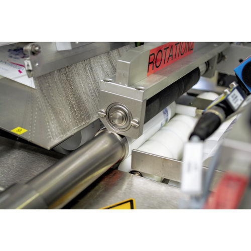 Système d'étiquetage automatique - TEM - b+b Automations- und Steuerungstechnik GmbH - pour tubes