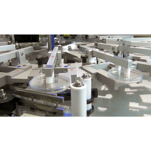 Système d'étiquetage entièrement automatique - PDL - b+b Automations- und Steuerungstechnik GmbH