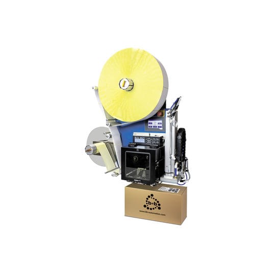 Applicateur pour étiqueteuse automatique - EDS series - b+b Automations- und Steuerungstechnik GmbH