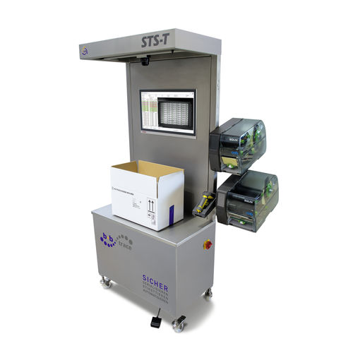 Machine de sérialisation - STS-T - b+b Automations- und Steuerungstechnik GmbH