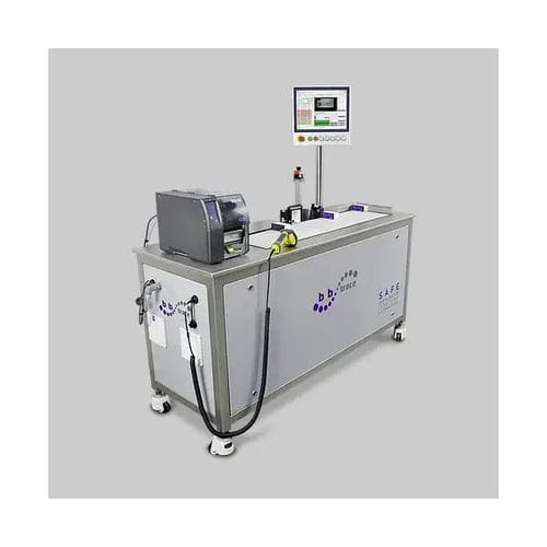 Machine de sérialisation pour l'industrie pharmaceutique - MS-PV-AG-C - b+b Automations- und Steuerungstechnik GmbH