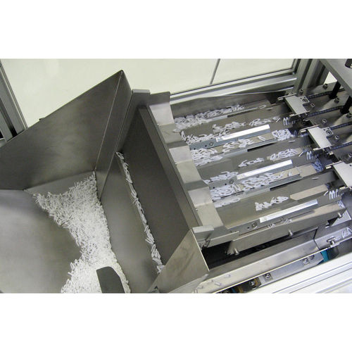 Système d'alimentation automatique - SIM Feeder, SIM Flex - SIM Automation GmbH - de composants / pour petites pièces
