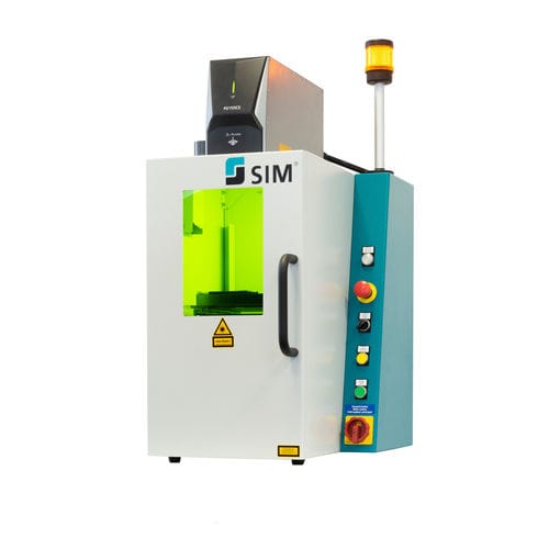 Système de marquage laser - Plus, Classic, Compact, Mini, Rotary - SIM Automation GmbH - de code-barres / pour étiquettes / à écran tactile