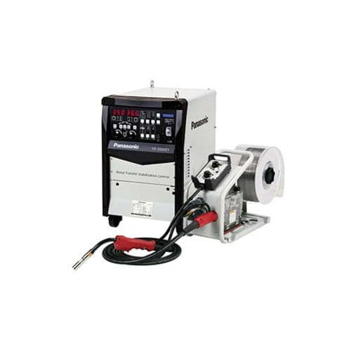 Machine de soudage MAG - YD-350VZ1 - Panasonic Industrial, Robot & Welding - laser CO2 / MIG / semi-automatique
