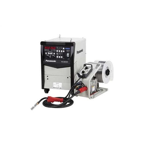 Machine de soudage MAG - YD-350VR1 - Panasonic Industrial, Robot & Welding - laser CO2 / semi-automatique / à roulettes