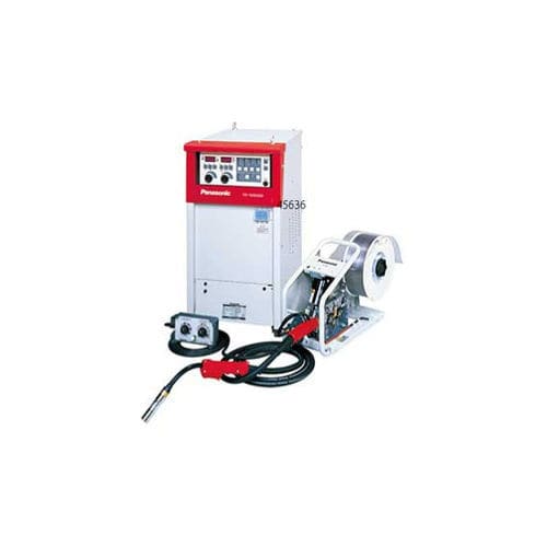 Machine de soudage MAG - YD-500GG3 - Panasonic Industrial, Robot & Welding - laser CO2 / MIG / semi-automatique
