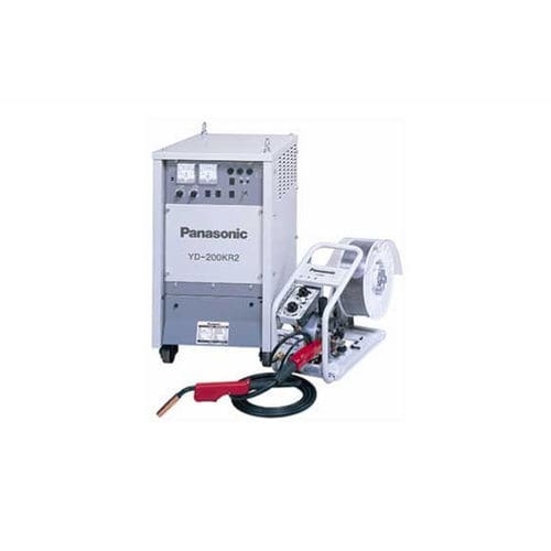 Machine de soudage MAG - KR2 series - Panasonic Industrial, Robot & Welding - laser CO2 / semi-automatique / pour acier