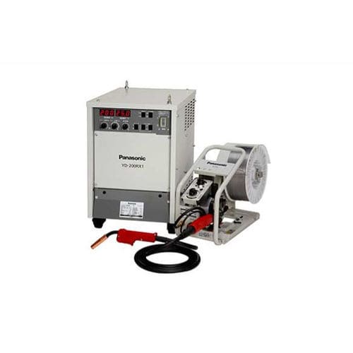 Machine de soudage type inverter - RX1 series - Panasonic Industrial, Robot & Welding - MAG / laser CO2 / semi-automatique