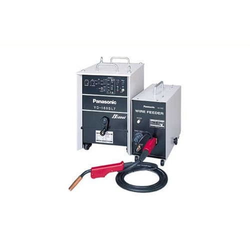 Machine de soudage MAG - SL7 series - Panasonic Industrial, Robot & Welding - semi-automatique / à roulettes / sur pieds