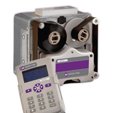 Appareil de marquage par transfert thermique - 8018i - Union Kehlibar Ltd - de code-barres