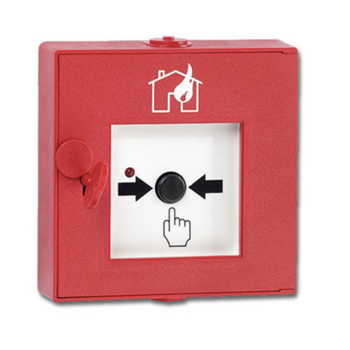 Déclencheur manuel sans fil - 4614 - Panasonic Fire & Security Europe AB