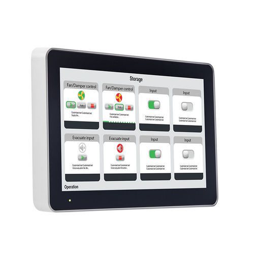 Afficheur tactile - 5054 - Panasonic Fire & Security Europe AB - couleur / 10.1" / de contrôle