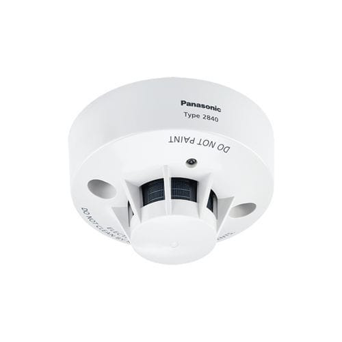 Détecteur de fumée photoélectrique - 2840 - Panasonic Fire & Security Europe AB - optique / à LED / pour sécurité incendie