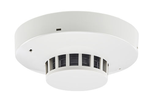 Détecteur de fumée photoélectrique - 4452 - Panasonic Fire & Security Europe AB - à LED