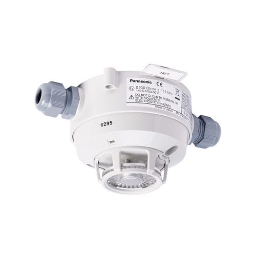 Détecteur de chaleur - 629 series - Panasonic Fire & Security Europe AB - à LED / pour usage extérieur / pour clôture